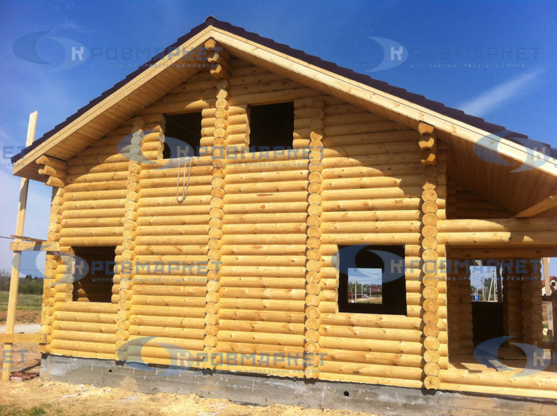 Готовый дом с участком в поселке Кореньки 