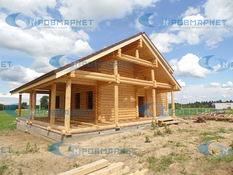 Готовый дом с участком в поселке Кореньки 