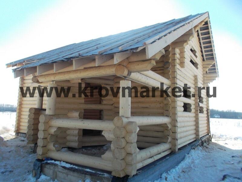 Проект деревянного дома Надежное Пристанище