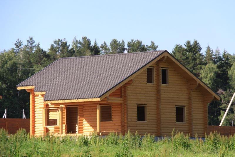 Проект деревянного дома: Охотничья романтика