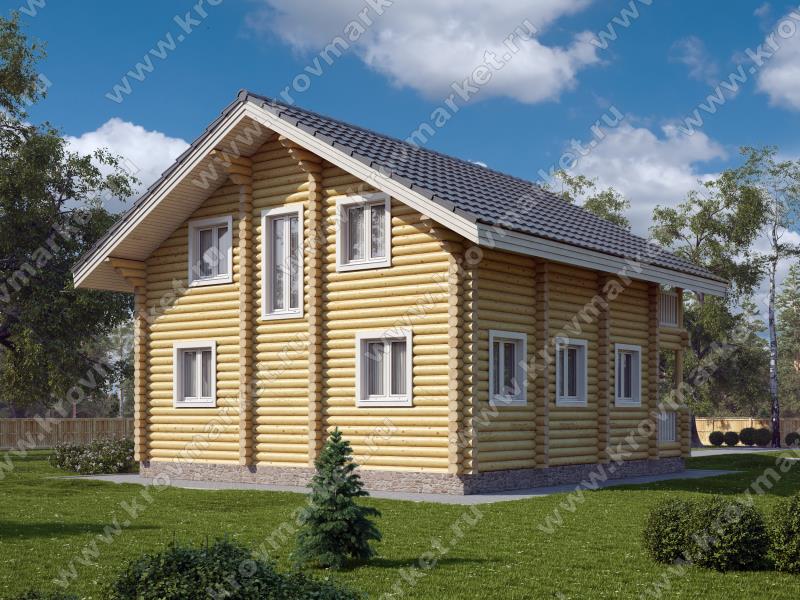 Проект деревянного дома СП 170