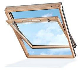 GGL - стандартная модель деревянного окна
