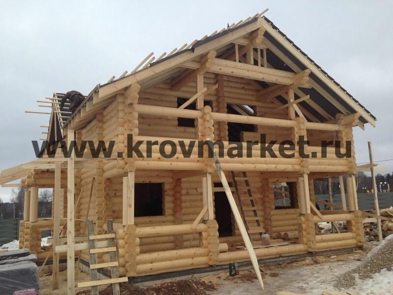 Проект деревянного дома: Марьина Роща