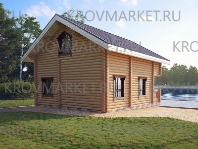 Проект деревянного дома: Заокский