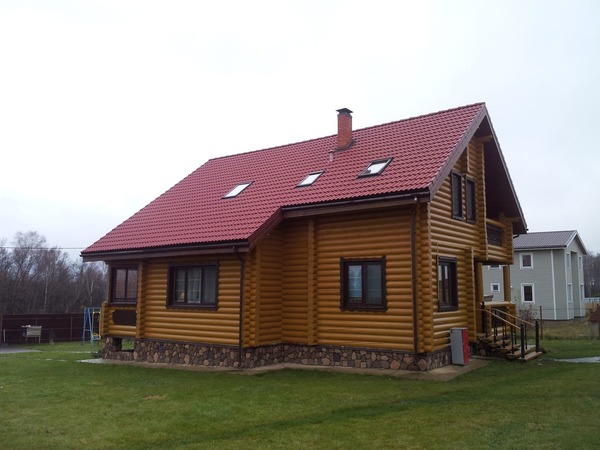 Внешняя отделка деревянного дома